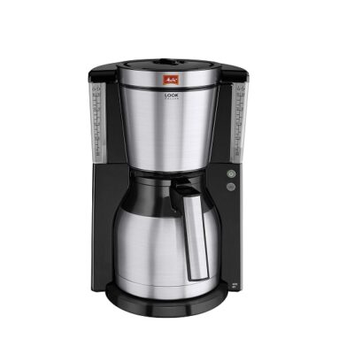 Melitta 1011-14 Look IV Therm Deluxe Coffee Filter Machine, Black