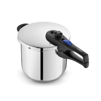 Tower T920004S7L Express Pressure Cooker, 7 Litre, Bakelite Handle, Stainless Steel