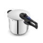 Tower T920004S7L Express Pressure Cooker, 7 Litre, Bakelite Handle, Stainless Steel