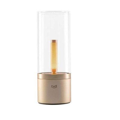 Yeelight Ylfw01Yl Candela, Rechargable Smart Led Candle Ambiance Bluetooth App Rotate Control, Night Light Bedside Lamp, 1800K