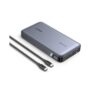 UGREEN Nexode 145W 25000mAh Laptop Power Bank Fast Charging Portable Charger with 3 Ports USB C Power Bank Battery Pack Compatible with Dell, HP, ASUS, iPad, iPhone 15, Galaxy S24/S23, AirPods, etc