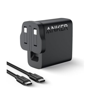 Anker Mac Book Pro Charger, 100W USB C Charger, Compact and Foldable Fast Charger for MacBook Pro, MacBook Air, iPhone, Samsung, iPad Pro, and All USB C Devices, 5 ft USB C to USB C Cable Included