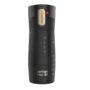 Contigo x Ally Love Stainless Steel Vacuum-Insulated Travel Mug with Autoseal and Easy Clean Lid, Spill-proof, Keeps Drinks cold 24 hrs & hot for 11 hrs, BPA Free, 16oz., West Loop 3.0, Licorice