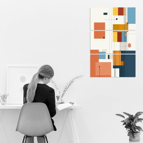 divine MEDIA Wall Décor Poster Unique Design Printed Paper Wall Décor Poster Positive Vibes Poster Beautiful Unframed Paper Wallpaper for Livingroom office Home - Image 4