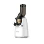Kuvings Whole Slow Juicer White B6000W with Sortbet Maker, Cleaning Tool Set, Smart Cap and Recipe Book 9" X 8.2" X 17.6"