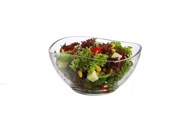Glass Salad Bowls 7pcs Set