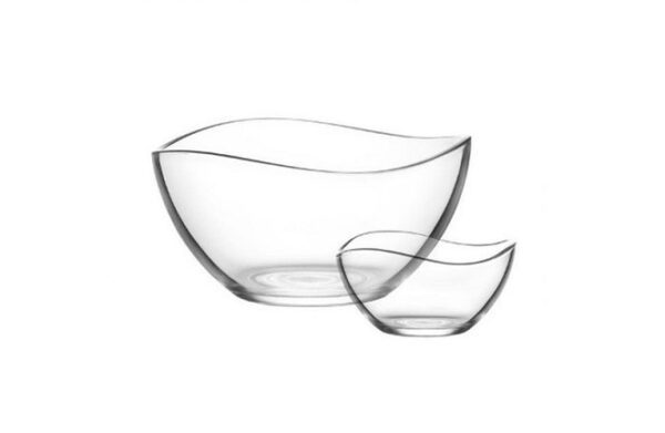Glass Salad Bowls 7pcs Set - Image 3