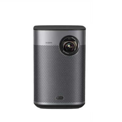 XGIMI Halo+ 1080P Portable Projector, 700 ISO Lumens with Harman Kardon Speakers, Auto Keystone Correction, Auto Focus, Intelligent Obstacle Avoidance, Intelligent Screen Alignment, Android TV 10.0