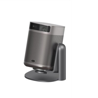 XGIMI MoGo 2 Pro 1080P Portable Projector with Multi-angle Stand, Wifi and Bluetooth, Android TV 11.0, 400 ISO Lumens, ISA 2.0, Supports 4K, Auto Focus, Object Avoidance, and Screen Adaption