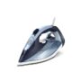 Philips 7000 Series Steam Iron - 2800W, 50g/min Steam, 250g Steam Boost, Vertical Steam, SteamGlide Plus Soleplate, Louros/Cotton Blue (DST7020/20)