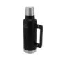 Stanley Classic Legendary Bottle 1.9L / 2.0QT Matte Black – BPA FREE Stainless Steel Thermos | Hot for 45 Hours | Leakproof Lid Doubles as Cup | Dishwasher Safe
