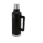 Stanley Classic Legendary Thermos Flask 2.3L - Keeps Hot or Cold For 45 Hours - BPA-Free Thermal Flask - Stainless Steel Leakproof Coffee Flask - Flask For Hot Drink - Dishwasher Safe - Matte Black