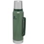 Stanley Classic Legendary Thermos Flask 1L - Keeps Hot or Cold for 24 Hours - BPA-free Thermal Flask - Stainless Steel Leakproof Coffee Flask - Flask for Hot Drink - Dishwasher Safe