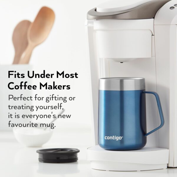 Contigo Streeterville Desk Mug SS 14 oz Blue Corn - Image 4