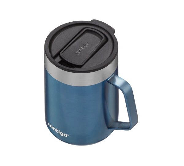 Contigo Streeterville Desk Mug SS 14 oz Blue Corn - Image 7