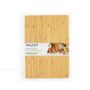 Salter BW13307EU7 Bamboo Chopping Board - Large Woodcut Butcher Block Thick Board for Carving Meat Cutting Vegetables Cheese Plate Charcuterie Reversible FSC® Certified 40cm
