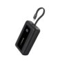 Anker Zolo Power Bank, 20,000mAh 30W High-Speed Portable Charger with Built-In USB-C Cable, Battery Pack For iPhone 17/17 Air/17 Pro/17 Pro Max/16/15 Series, Galaxy, and More