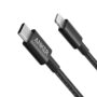 Anker New Nylon USB C to Lightning Cable, Apple MFi Certified for iPhone 14 Series, and More (6FT, Black)