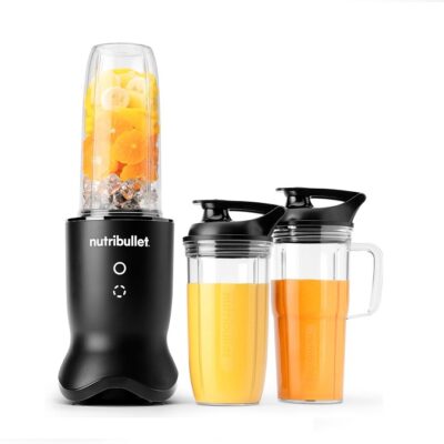 Nutribullet Ultra Personal Blender NB50500AK, 32 oz, Satin Black