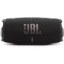 JBL Charge 6 - Portable Waterproof & Drop-Proof Bluetooth Speaker, Bold JBL Pro Sound with AI Sound Boost, 28Hrs of Playtime, Built-in powerbank & Comes with a Sturdy/Removable Carrying Strap (Black)