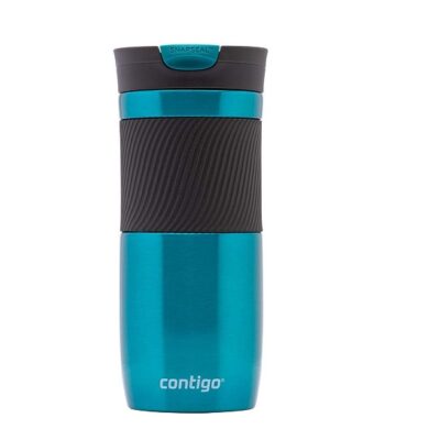 Contigo Byron Snapseal Travel Mug, Stainless Steel Thermal mug, vacuum flask, leakproof tumbler, coffee mug with BPA free Easy