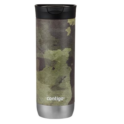 Contigo Huron Stainless Steel Travel Mug with SNAPSEAL Lid 20oz. Camo