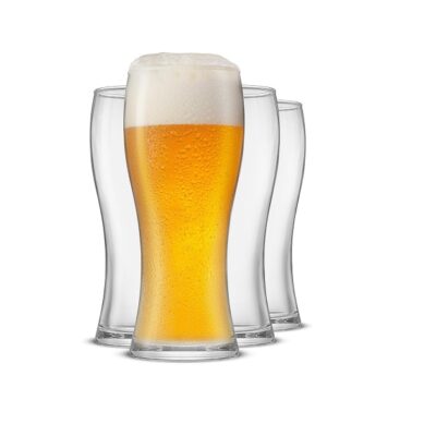 Beer Glasses Set of 4 Beer Pint Glass. Craft Beer Glass, Pilsner Glasses, IPA Beer Glass. Solid Glassware Beer Cup. Classic Beer Gifts, Beer Cups, Mugs and Beer Glasses for Men