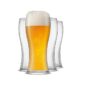 Beer Glasses Set of 4 Beer Pint Glass. Craft Beer Glass, Pilsner Glasses, IPA Beer Glass. Solid Glassware Beer Cup. Classic Beer Gifts, Beer Cups, Mugs and Beer Glasses for Men