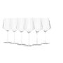 Crystal Wine Glasses, Set of 6 with Gift Box - Premium, Universal Wine Glass for Red and White Wine - Dishwasher Safe, Lead-Free, 16 oz