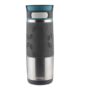 Contigo Transit Autoseal Travel Mug, Stainless Steel Thermal Mug, Vacuum Flask, Leakproof Tumbler, Coffee Mug with BPA Free Easy-Clean Lid, Biscay Bay, 460 ml