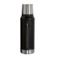 Stanley Classic Legendary Thermal Flask 0.94L - Keeps Hot Or Cold for 24 Hours - BPA-Free Insulated Bottle - Stainless Steel Coffee Flask - Leakproof - Dishwasher Safe - Black 2.0