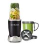 Nutribullet Blender 600 Series - Powerful 20,000 RPM Extractor Blends Frozen Fruit, Nuts & Ice - 600W Motor, Cyclonic Technology & High Torque Power Base - Great For Smoothies & Post Workout Shakes