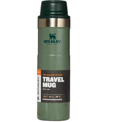 Stanley Classic One-Hand Vacuum Mug – Trigger-action Travel Mug