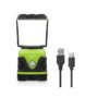 Lepro 1300LM LED Camping Lantern Rechargeable, 4 Light Modes, 3600mAh Power Bank, IPX4 Waterproof, Perfect Lantern Flashlight for Hurricane Emergency, Hiking, Home and More, USB Cable Included