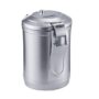 Delonghi 5513290061 500g Vacuum Coffee Canister, Silver