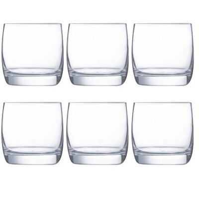 Luminarc Vigne Old Fashion Tumbler Set of 6