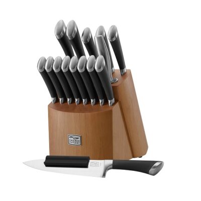 Chicago Cutlery Fusion 17 Piece Knife Block Set