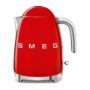Smeg Electric Kettle with a Capacity of 1.7l and a Power of 2400W