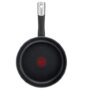 Tefal Titanium Essential Frying Pan 28 cm | Non-Stick Coating with Titanium Particles | Thermal Signal Temperature Indicator | Dishwasher-Safe